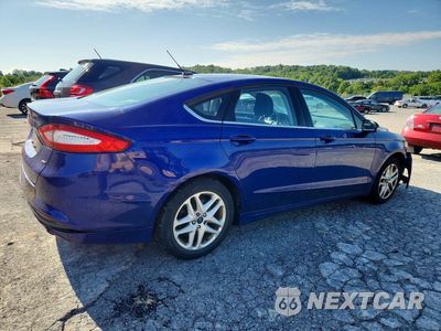 Trzecie zdjęcie samochodu z tyłu: 2013 FORD FUSION SE VIN:3FA6P0H72DR365170 - miniatura