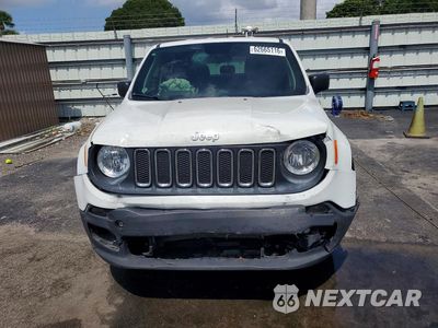 Piąte zdjęcie samochodu w środku: 2018 JEEP RENEGADE SPORT VIN:ZACCJBAB1JPJ53825 - miniatura