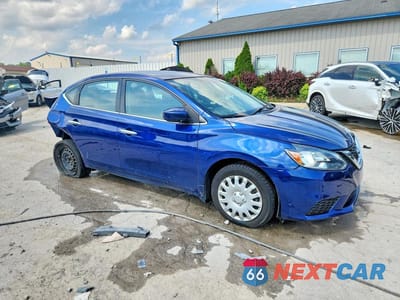 Czwarte zdjęcie samochodu z boku: 2019 NISSAN SENTRA S VIN:3N1AB7AP3KY381342 - miniatura