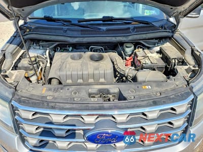 Zdjęcie 12 z 13 samochodu: 2016 FORD EXPLORER XLT VIN:1FM5K8DH3GGC39490 - miniatura
