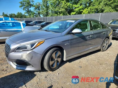 2016 HYUNDAI SONATA HYBRID LIMITED KMHE34L17GA008752 - główne zdjęcie licytacji z USA - miniatura