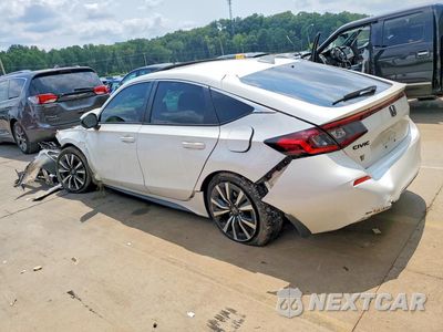 Drugie zdjęcie samochodu z przodu: 2024 HONDA CIVIC EXL VIN:19XFL1H78RE007999 - miniatura