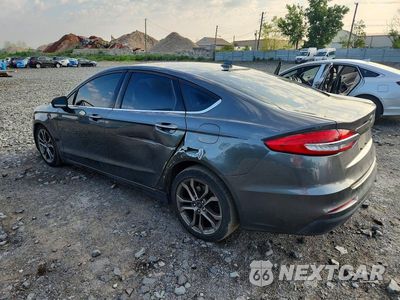 Drugie zdjęcie samochodu z przodu: 2020 FORD FUSION SEL VIN:3FA6P0CD7LR151478 - miniatura