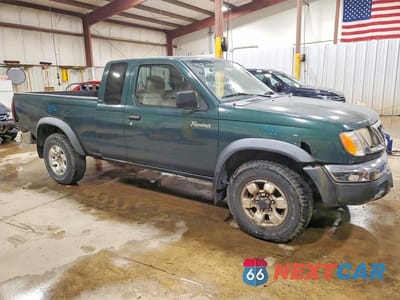 Czwarte zdjęcie samochodu z boku: 2000 NISSAN FRONTIER XE-V6 VIN:1N6ED26Y3YC352595 - miniatura