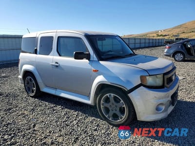Czwarte zdjęcie samochodu z boku: 2009 HONDA ELEMENT SC VIN:5J6YH18929L001807 - miniatura