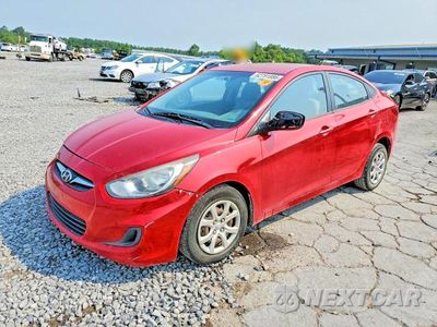 2013 HYUNDAI ACCENT GLS KMHCT4AE1DU385147 - główne zdjęcie licytacji z USA - miniatura
