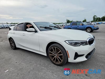 Czwarte zdjęcie samochodu z boku: 2019 BMW 330I VIN:WBA5R1C55KAE82213 - miniatura
