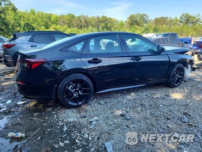 Trzecie zdjęcie samochodu z tyłu: 2026 HONDA CIVIC SPORT VIN:2HGFE2F50TH605132 - miniatura