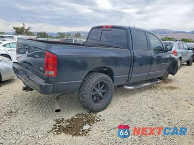 Trzecie zdjęcie samochodu z tyłu: 2005 DODGE RAM 1500 ST VIN:1D3HA18D35J555921 - miniatura