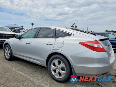 Drugie zdjęcie samochodu z przodu: 2010 HONDA ACCORD CROSSTOUR EXL VIN:5J6TF1H57AL013081 - miniatura