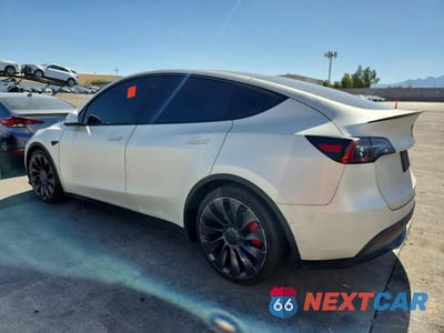 Drugie zdjęcie samochodu z przodu: 2022 TESLA MODEL Y VIN:7SAYGDEF6NF337545 - miniatura