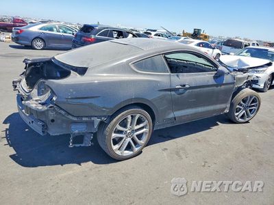 Trzecie zdjęcie samochodu z tyłu: 2018 FORD MUSTANG GT VIN:1FA6P8CFXJ5146758 - miniatura