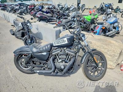 2022 HARLEY-DAVIDSON XL883 N 1HD4LE212NB404617 - główne zdjęcie licytacji z USA - miniatura
