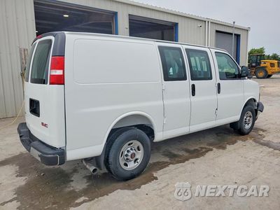 Trzecie zdjęcie samochodu z tyłu: 2026 GMC SAVANA G2500 DELIVERY VAN VIN:1GTW7AF7XT1240882 - miniatura