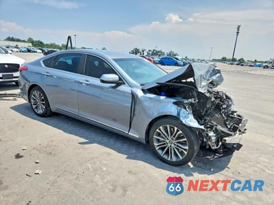 Czwarte zdjęcie samochodu z boku: 2017 GENESIS G80 3.8 VIN:KMHGN4JE4HU167592 - miniatura