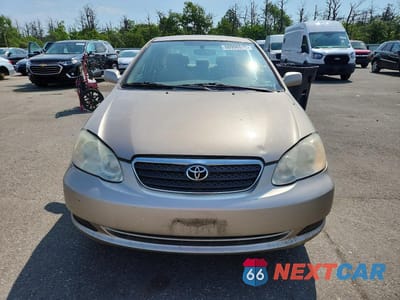 Piąte zdjęcie samochodu w środku: 2008 TOYOTA COROLLA LE VIN:2T1BR30E58C912586 - miniatura