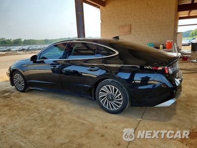 Drugie zdjęcie samochodu z przodu: 2024 HYUNDAI SONATA HYBRID LIMITED VIN:KMHL54JJ5RA089855 - miniatura