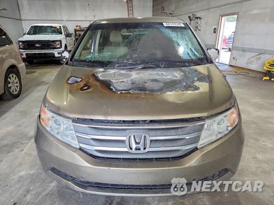Piąte zdjęcie samochodu w środku: 2012 HONDA ODYSSEY EX VIN:5FNRL5H45CB024321 - miniatura