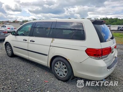 Drugie zdjęcie samochodu z przodu: 2010 HONDA ODYSSEY LX VIN:5FNRL3H23AB005038 - miniatura