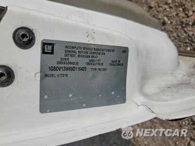 Zdjęcie 12 z 12 samochodu: 2008 CHEVROLET UPLANDER INCOMPLETE VIN:1GBDV13W68D116420 - miniatura