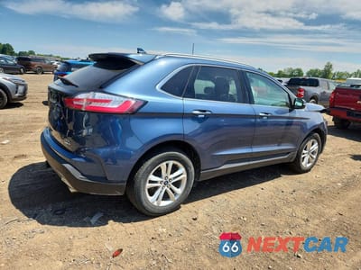 Trzecie zdjęcie samochodu z tyłu: 2019 FORD EDGE SEL VIN:2FMPK4J95KBB87133 - miniatura