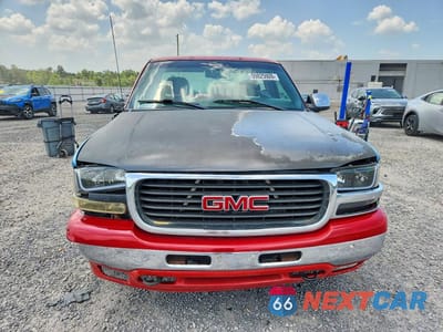 Piąte zdjęcie samochodu w środku: 2001 GMC NEW SIERRA K1500 VIN:1GTEK14T61Z291465 - miniatura