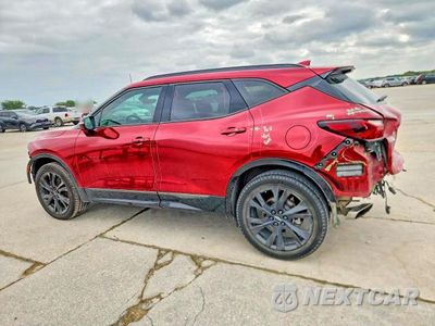 Drugie zdjęcie samochodu z przodu: 2021 CHEVROLET BLAZER RS VIN:3GNKBERS7MS522019 - miniatura