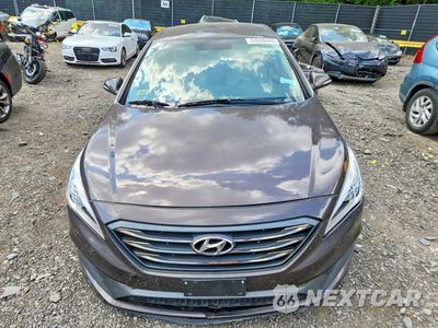 Piąte zdjęcie samochodu w środku: 2017 HYUNDAI SONATA SPORT VIN:5NPE34AF1HH474223 - miniatura