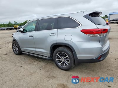Drugie zdjęcie samochodu z przodu: 2017 TOYOTA HIGHLANDER HYBRID XLE VIN:5TDJGRFHXHS036417 - miniatura