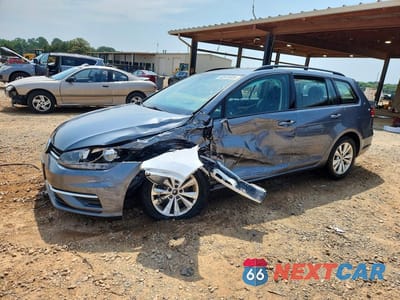 2019 VOLKSWAGEN GOLF SPORTWAGEN S 3VW117AU7KM508409 - główne zdjęcie licytacji z USA - miniatura