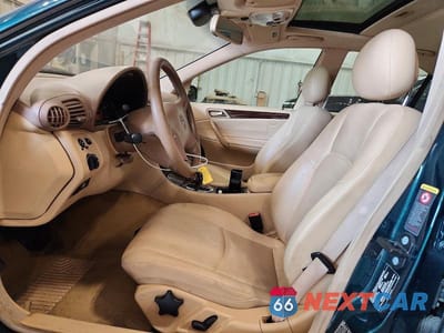 Zdjęcie 7 z 12 samochodu: 2002 MERCEDES-BENZ C 240 VIN:WDBRF61J42E009059 - miniatura