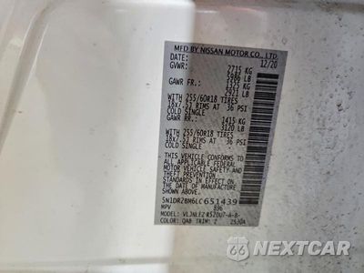 Zdjęcie 13 z 13 samochodu: 2020 NISSAN PATHFINDER SV VIN:5N1DR2BM6LC651439 - miniatura