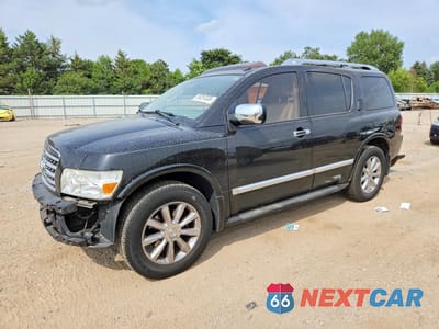 2010 INFINITI QX56 BASE 5N3ZA0NC7AN907861 - główne zdjęcie licytacji z USA - miniatura