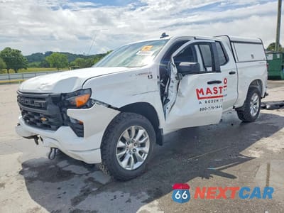 2024 CHEVROLET SILVERADO K1500 CUSTOM 1GCPDBEK3RZ129352 - główne zdjęcie licytacji z USA - miniatura