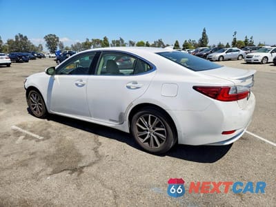 Drugie zdjęcie samochodu z przodu: 2016 LEXUS ES 300H VIN:JTHBW1GGXG2101169 - miniatura