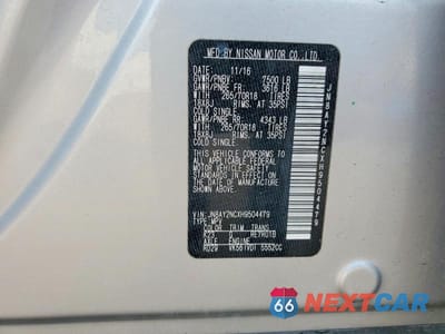 Zdjęcie 13 z 13 samochodu: 2017 NISSAN ARMADA SV VIN:JN8AY2NCXH9504479 - miniatura