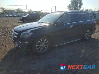 2014 MERCEDES-BENZ GL 450 4MATIC 4JGDF7CE4EA336134 - główne zdjęcie licytacji z USA - miniatura