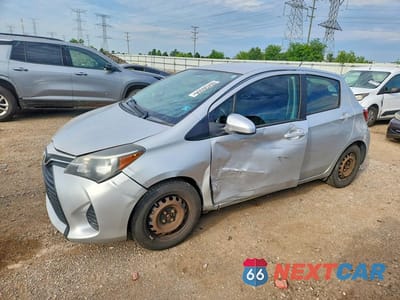 2016 TOYOTA YARIS 5-DOOR L VNKKTUD33GA065822 - główne zdjęcie licytacji z USA - miniatura