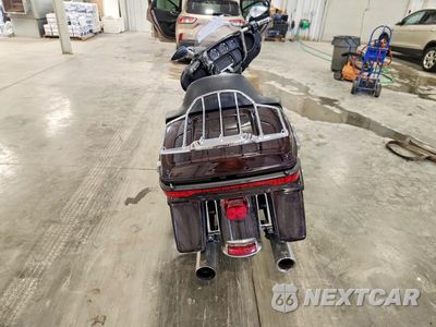 Czwarte zdjęcie samochodu z boku: 2014 HARLEY-DAVIDSON FLHTCU ULTRA CLASSIC ELECTRA GLIDE VIN:1HD1FCM10EB692911 - miniatura