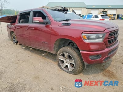Czwarte zdjęcie samochodu z boku: 2020 RAM 1500 REBEL VIN:1C6SRFLT0LN319825 - miniatura