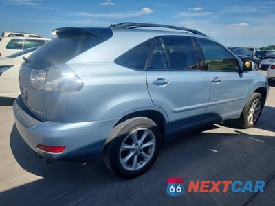 Trzecie zdjęcie samochodu z tyłu: 2009 LEXUS RX 350 VIN:2T2GK31U39C081117 - miniatura