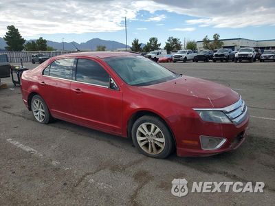 Czwarte zdjęcie samochodu z boku: 2012 FORD FUSION SEL VIN:3FAHP0JG4CR266187 - miniatura