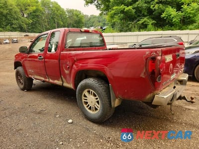 Drugie zdjęcie samochodu z przodu: 2005 GMC CANYON VIN:1GTDT196858133863 - miniatura