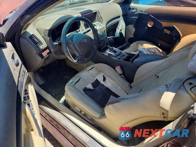 Zdjęcie 7 z 12 samochodu: 2010 INFINITI G37 CONVERTIBLE BASE VIN:JN1CV6FEXAM354870 - miniatura