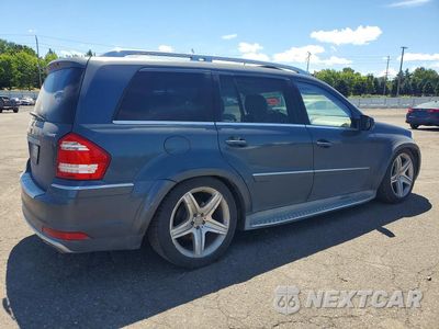 Trzecie zdjęcie samochodu z tyłu: 2010 MERCEDES-BENZ GL 550 4MATIC VIN:4JGBF8GE6AA572298 - miniatura