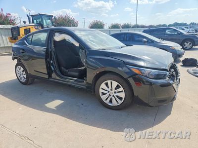 Czwarte zdjęcie samochodu z boku: 2024 NISSAN SENTRA S VIN:3N1AB8BV4RY366717 - miniatura