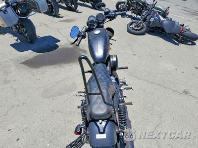 Zdjęcie 6 z 9 samochodu: 2022 HARLEY-DAVIDSON XL883 N VIN:1HD4LE226NB400837 - miniatura