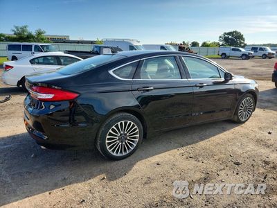 Trzecie zdjęcie samochodu z tyłu: 2017 FORD FUSION SE VIN:3FA6P0HDXHR347804 - miniatura