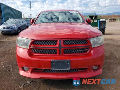 Piąte zdjęcie samochodu w środku: 2013 DODGE DURANGO R/T VIN:1C4SDJCTXDC685296 - miniatura