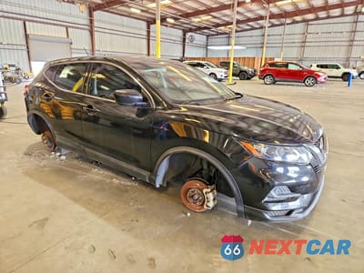 Czwarte zdjęcie samochodu z boku: 2021 NISSAN ROGUE SPORT S VIN:JN1BJ1AW3MW662532 - miniatura
